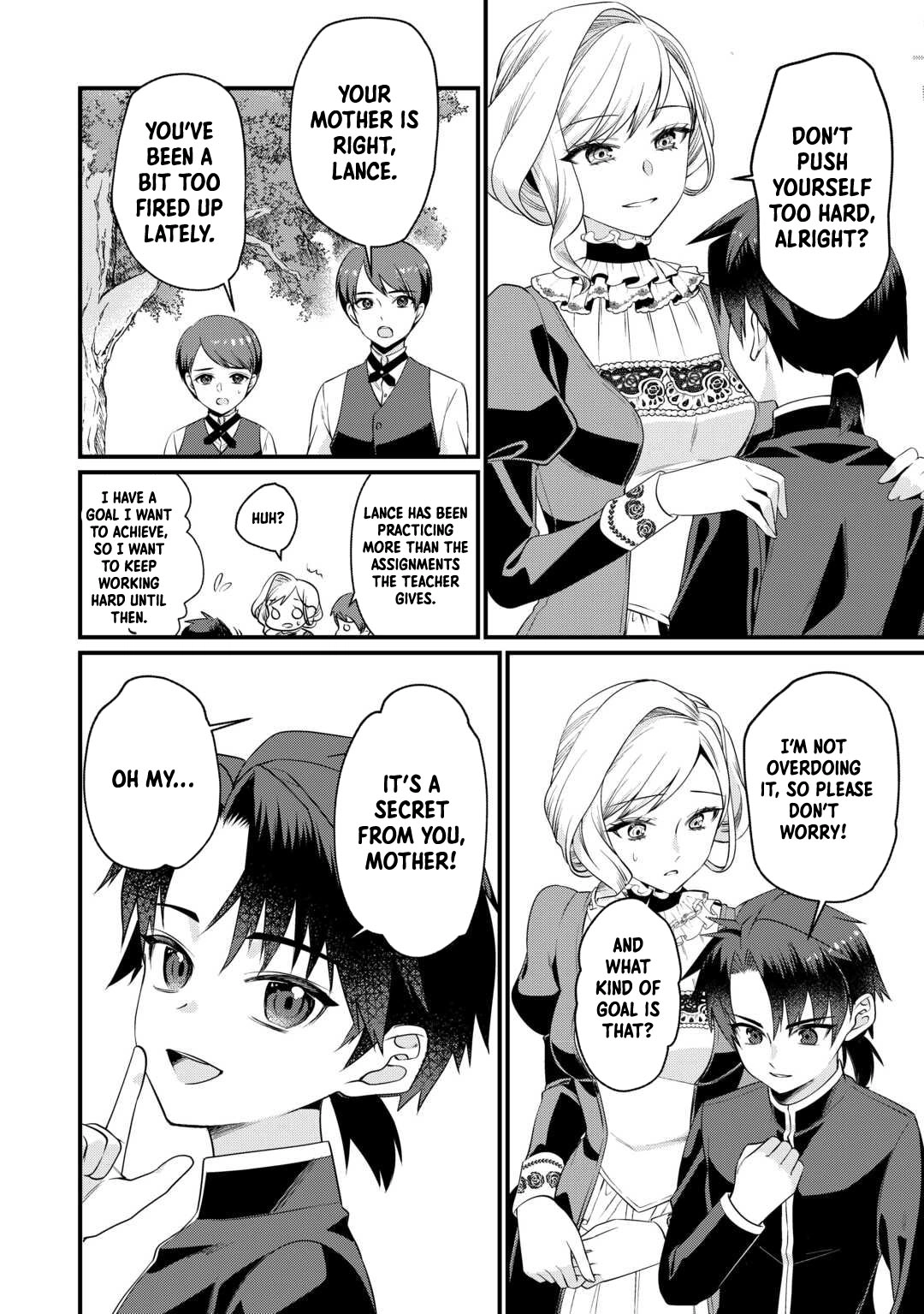 I Want Nothing of Your Love Chapter 14 Page 2